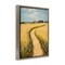 Stupell Industries Meadow Lined Country Path Floating Frame By Franklyn Gregory